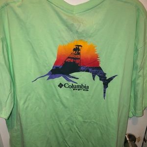 Columbia men’s fishing shirt